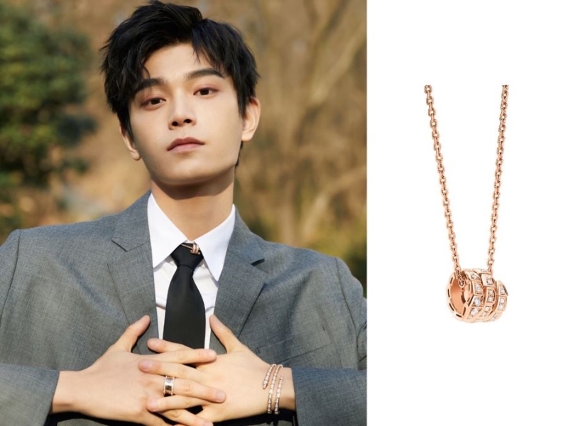 Bv1g*ai necklaces